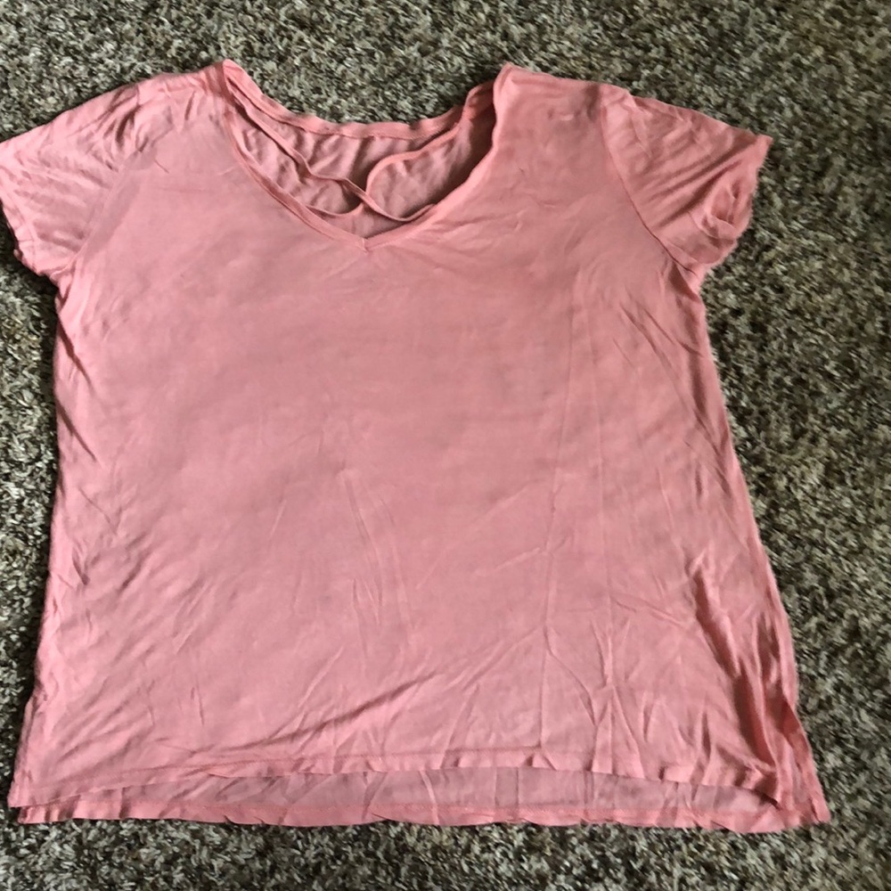 Light Pink Top